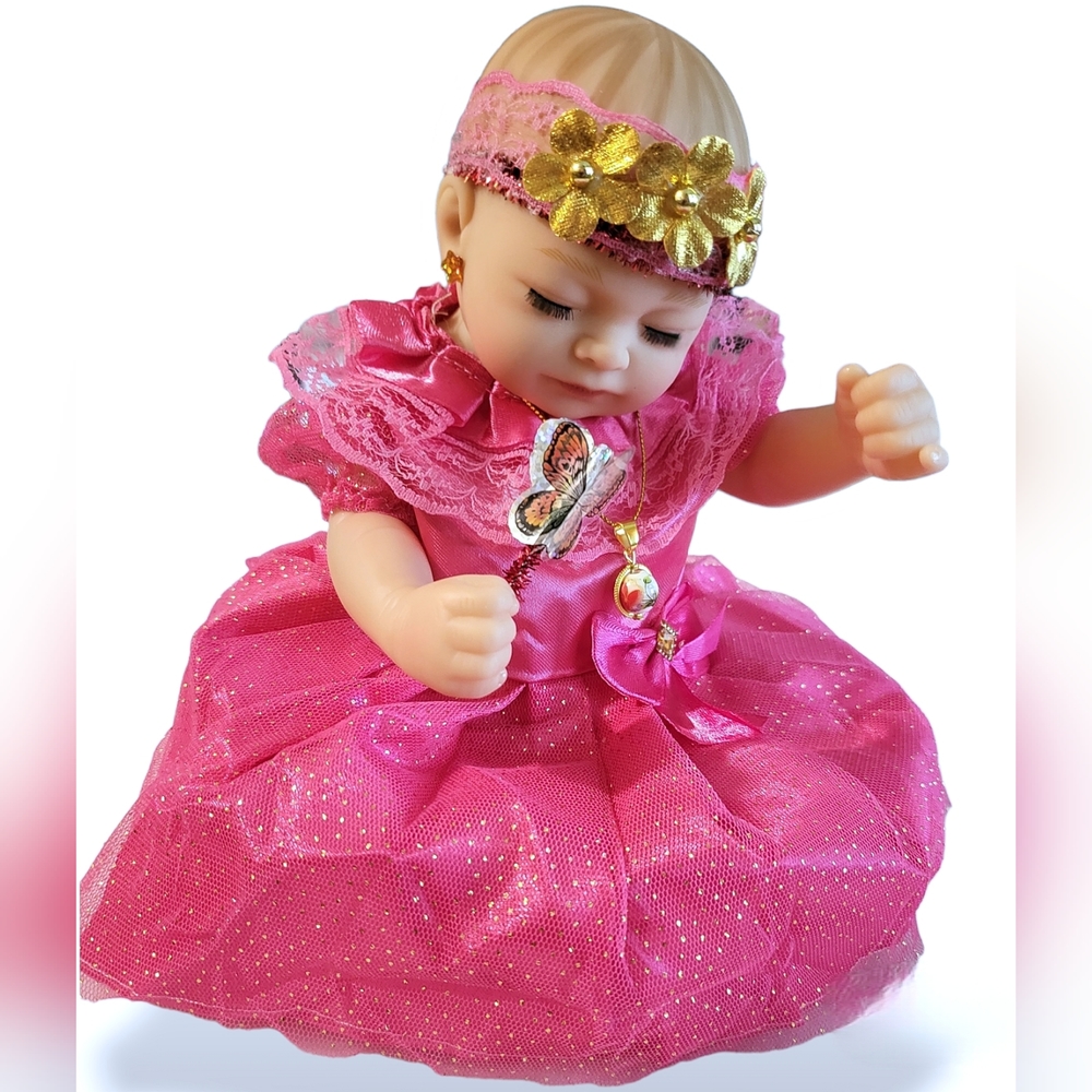 "Irene" Collection.Handmade newborn Reborn doll.Realistic.Heavy, 10 inches.